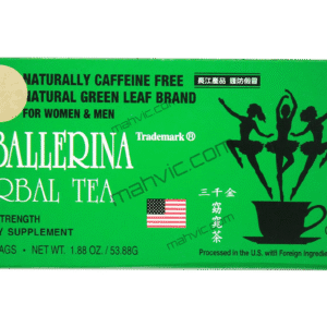 Ballerina Tea Dieters Drink Extra Strength for Women & Men - No Caffeine