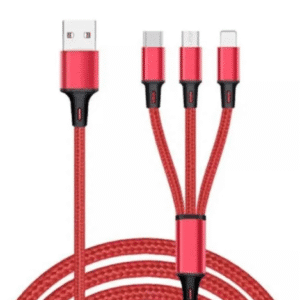 3 in 1 Charging Cable – Micro Type C Lightning