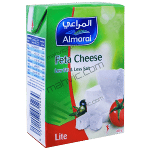 Almarai Feta Cheese Lite Tetra Pke 400g