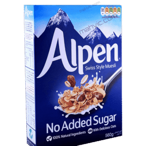 Alpen Muesli Cereal No Sugar Added