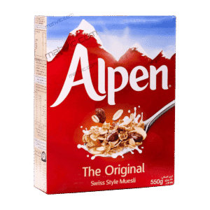 Alpen Original Swiss Muesli 550g