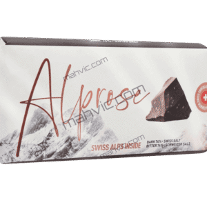 Alprose Swiss Alps 74 Dark Chocolate 300g