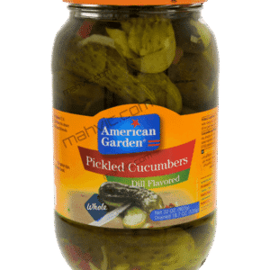 American Garden Cucumbers Dill Pickled Flavored