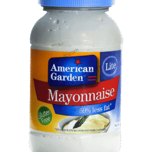 American Garden Lite Mayonnaise Gluten Free 887ml