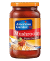 American Garden Mushroom Pasta Sauce