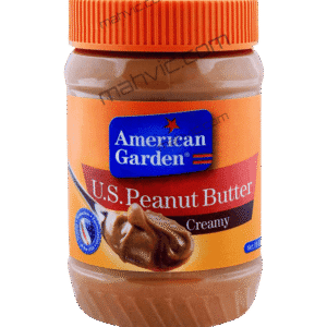 American Garden Peanut Butter Creamy 510g