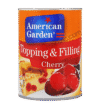 American Garden Pie Filling Cherry Filling