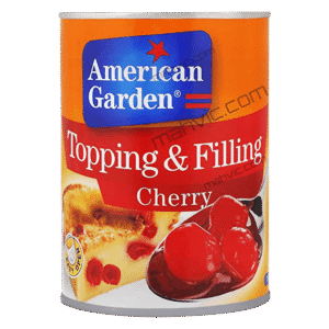 American Garden Pie Filling Cherry Filling