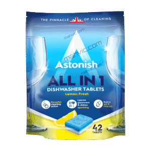 Astonish Dishwahser Tablets Lemon Fresh 840g