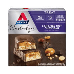 Atkins Caramel Nut Chew Bar