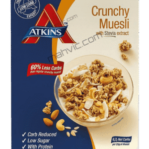Atkins Crunchy Muesli with Stevia Extract