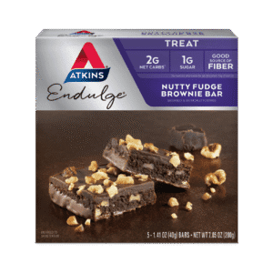 Atkins Endulge Treat Chocolate Coconut 5 Bars 200 Grams