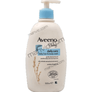 Aveeno Baby Daily Care Baby Hair Body Wash 500ml