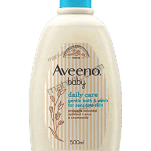 Aveeno Baby Daily Care Gentle Bath and Wash 500ml
