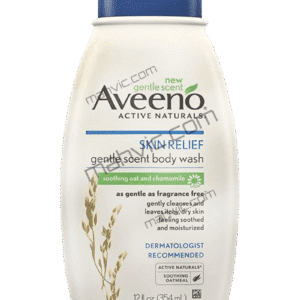 Aveeno Skin Relief Gentle Scent Fragrance Free Soothing Oat And Chamomile Body Wash