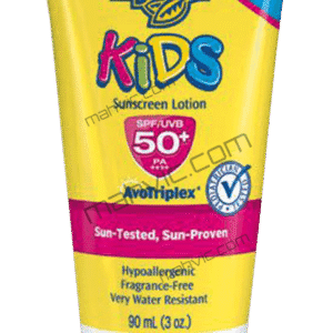 Banana Boat Kids Sunscreen Tear Free Lotion SPF50 90ml