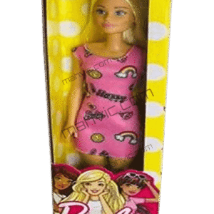 Barbie Doll Mattel Pink FJF18