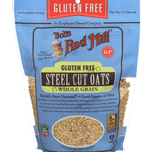 Bobs Red Mill Gluten Free Steel Cut Oats
