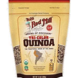 Bobs Red Mill Gluten Free Tri Color Quinoa 369 Grams
