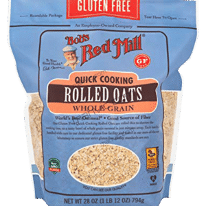 Bobs Red Mill Organic Quick Cooking Rolled Oats Oatmeal