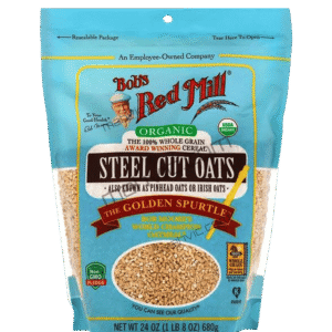 Bobs Red Mill Organic Steel Cut Oats