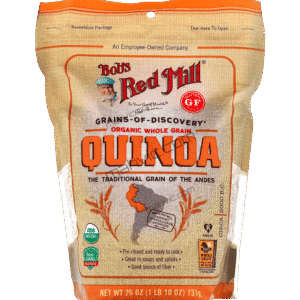 Bobs Red Mill Organic White Quinoa Grain