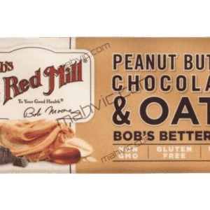 Bobs Red Mill Peanut Butter Chocolate Oats Bobs Bar 50g