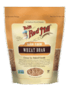 Bobs Red Mill Unprocessed Wheat Bran 16oz