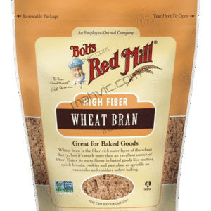 Bobs Red Mill Unprocessed Wheat Bran 16oz