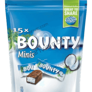 Bounty Minis Milk Chocolate Bars Pouch 427.5 Grams
