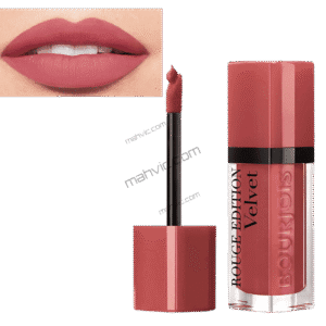 Bourjois Rouge Edition Velvet Matte Liquid Lipstick 12 Beau Brun