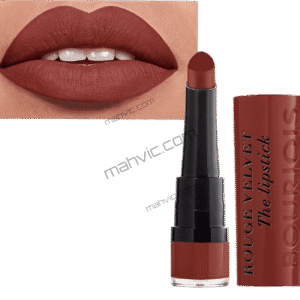 Bourjois Rouge Velvet The Lipstick 12 Brunette