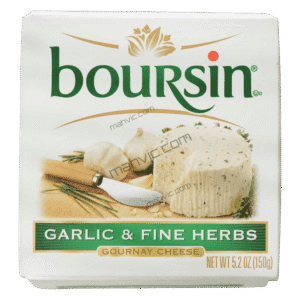 Boursin Cheese with Garlic Herbs