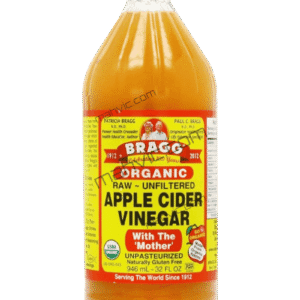 Bragg Organic Raw Unfiltered Apple Cider Vinegar Gluten Free 946ml