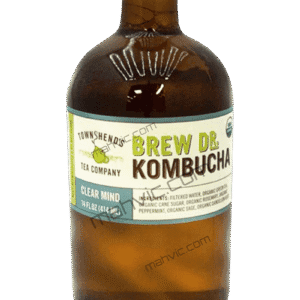 Brew Dr. Kombucha USDA Organic Clear Mind Tea