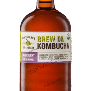 Brew Dr. Kombucha USDA Organic Superberry Tea