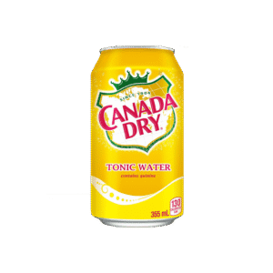 Canada Dry Soft Drink Tonic Water 355ml