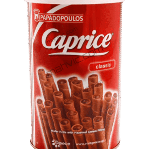 Caprice Papadopoulou Wafers