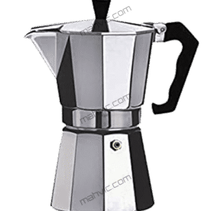 Caroni VE03116 12 Cup Monti Aluminum Stove Top Espresso Coffee Maker