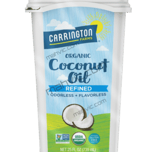 Carrington Farms Organic Coconut Oil Refined Odorless Flavorless 739ml