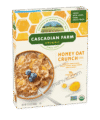 Cascadian Farm Organic Honey Oat Crunch Cereal 340g