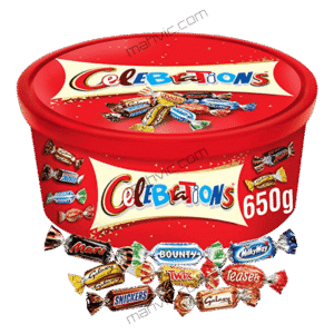 Celebrations Chocolate Tub 650g