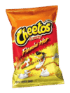 Cheetos Crunchy Flamin Hot Cheese Flavored Snacks