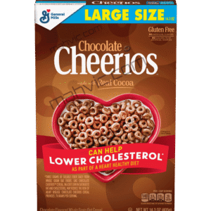 Chocolate Cheerios Gluten Free Breakfast Cereal