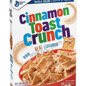 Cinnamon Toast Crunch Breakfast Cereal