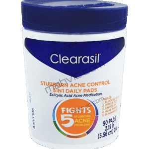 Clearasil Stubborn Acne Control 5in1 Daily Pads 690ct