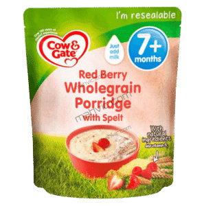 Cow Gate Banana Red Berry Wholegrain Porridge from 7