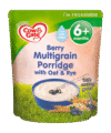 Cow Gate Berry Multigrain Porridge Baby Cereal 125g