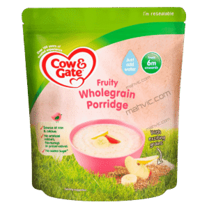 Cow Gate Fruity Wholegrain Porridge Baby Cereal 125g