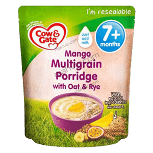 Cow Gate mango multigrain porridge 200g